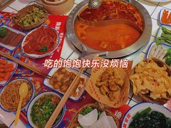 -贤合庄卤味火锅(时代广场店)