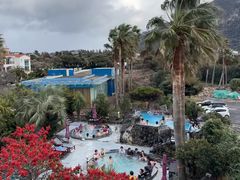 -济州山房山碳酸温泉