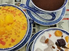 杨枝甘露-捷信牛奶甜品世家(柳巷店)