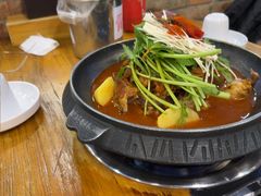 -喇喇排骨火锅·传统韩式脊骨汤(望京西园总店)