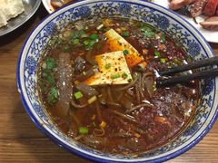 羊血饸洛-惠记粉汤羊血梆梆肉(永松路店)