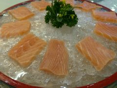 三文鱼刺身-恒宝大酒楼(城际·荔盈大厦店)