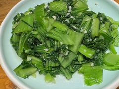 蒜蓉炒苦菜-云尊府云南菜·蒸汽石锅鱼(学清路店)