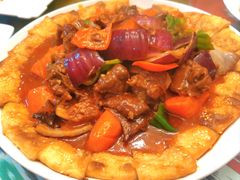 馕包肉-丝路香妃清真餐厅·新疆菜