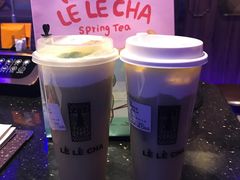 -LELECHA乐乐茶(上海五角场万达广场店)