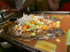 -探鱼·鲜青椒爽麻烤鱼(番禺万达店)