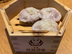 灌汤小笼包-美食小镇·观赏珍稀鸟类·长隆熊猫酒店
