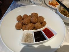 干炸小丸子-四季民福烤鸭店(王府井灯市口店)