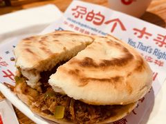 腊汁肉夹馍-煜北·西北小馆(曲阳路店)
