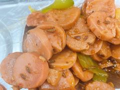 孜然火腿肠-晓宇盒饭(民安街店)