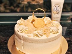 海盐奶油蛋糕-The Drawing Room 闲逸廊(上海静安瑞吉酒店)