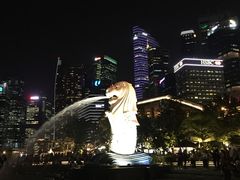 -鱼尾狮公园