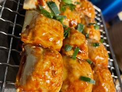 招牌烤豆腐-雀舞云南菜(天津天河城购物中心店)