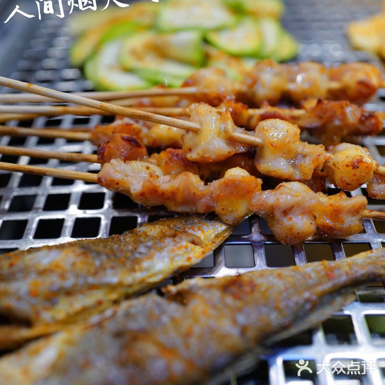 吃完烧烤依旧香喷喷的店在哪里呢⁉️