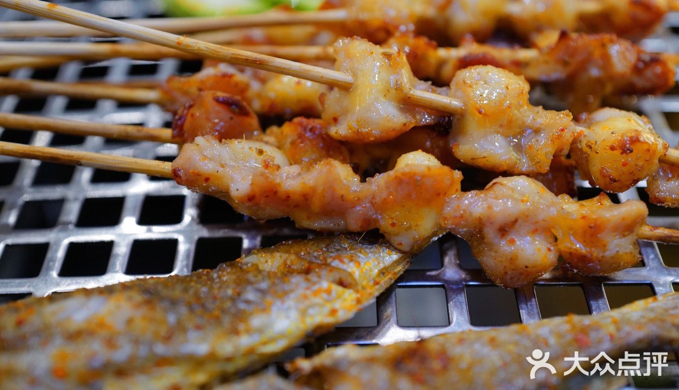 吃完烧烤依旧香喷喷的店在哪里呢⁉️