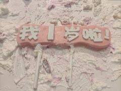 -勒甜LO CHO·定制低糖代糖纯动物奶油生日蛋糕(新开路店)