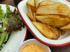 薯角配奶酪-Tubestation站点比萨(五道营店)