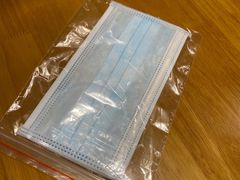 店里准备的口罩-一心创作料理屋(经开万达店)