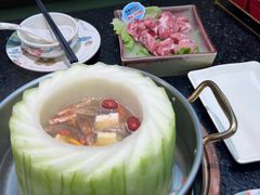 -得意咚瓜·顺德鱼生·冬瓜火锅(深圳首店)