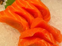 单点三文鱼刺身-王鼎精致料理铁板烧(世博源店)