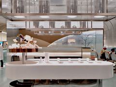 面包甜点陈列柜-青山研究所Aoyama Lab