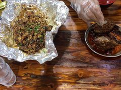 五香手撕烤兔-老黄记手撕烤兔(玉林街店)