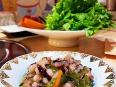 芥末章鱼-不倒翁炭火烧肉(永安里店)