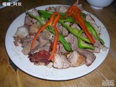卤肉-方集蒲家卤肉锅巴