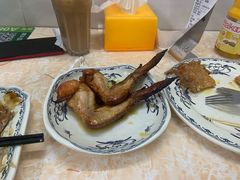 蜜汁炭烧烤全翅-渔记茶餐厅(渔村店)