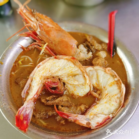 铭辉沙嗲面(新街商业城店)