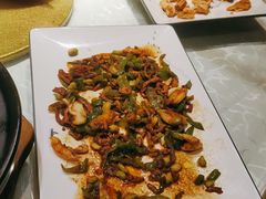青椒干子毛豆肉丝-佰家小厨·南京菜(夫子庙店)