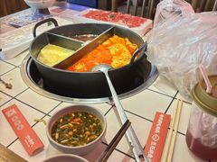 -热火朝天鲜切牛肉火锅(南强街巷店)