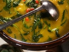 豌豆尖酥肉汤-泓0871臻选云南菜·味庄