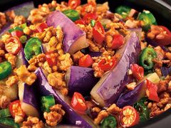 茄子饭-仓库烤肉(绿园店)