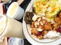 -永和大王(一口茶豆浆|花香豆更香·朝晖店)