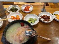 -长寿参鸡汤(朝韩风情街店)