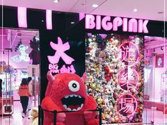 -BIG PINK大粉娃娃机主题馆(圆融星座店)
