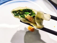 韭菜鸡蛋虾仁水饺-海知道大连海鲜水饺(南山大冲店)