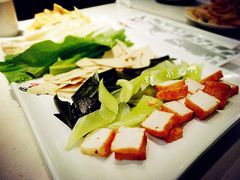 配菜拼盘-鱼酷活鱼烤鱼(恒隆广场店)