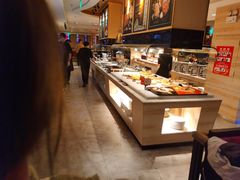 自助取餐区-比格比萨自助(宋家庄店)