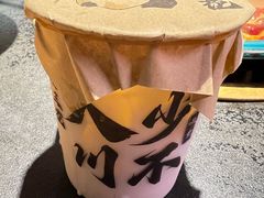 特色诗歌奶茶-吼堂老火锅(太古里总店)