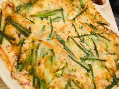 海鲜葱饼-郑阿姨的家·이모네·韩料&烤肉(武川路店)