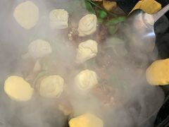 排骨炖豆角锅-炮爷东北铁锅炖(棠安路店)