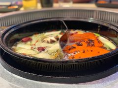 -霸王牛火锅烤肉(八廓商城店)