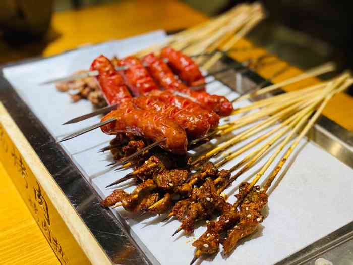 小杨烤肉(东新街店)-"来西安玩,看点评找的这家,在西安四天已经.