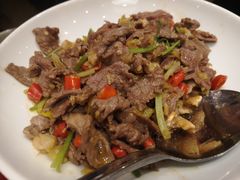 28秒爆炒黄牛肉-望湘园·湖南菜(宏伊店)