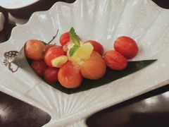 冰花话梅小番茄-北京宝辰饭店·聚彩轩中餐厅