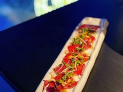 烟熏生牛肉-花潮料理艺食馆(成都万象城店)