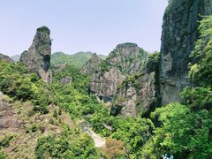 -楠溪江石桅岩