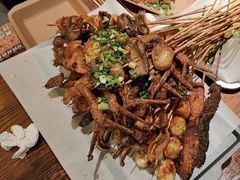 -为民烧烤吧.自贡爆炒菜(收录10年好店)